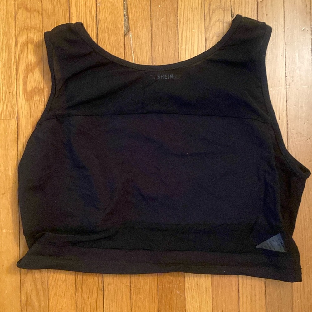 Brand new black top
